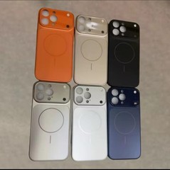 Original AG Nano Frosted Glass MagSafe Case For iPhone 17 / 16 / 15 / 14 / 13 Pr