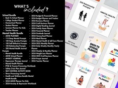 14500+ Pages PLR Canva Template Bundle