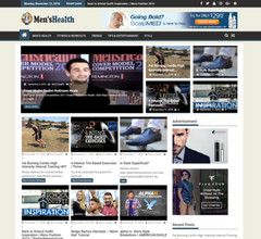 Fully Automated Men’s Health Video Website