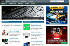 Great Computer Service Store Website Free Installation + Free Hosting