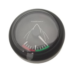 Boat Rudder Angle Indicator with Marine Rudder Direction Sensor 12V/24V 0-190Ω
