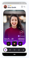 GoMatch Dating Flutter App | Android + iOS | Match, Chat, Video Dating