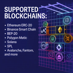 ERC20 BEP20 Token Creation for Your Crypto Project | Dev Services