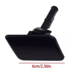 2pcs Optimized Sprayer Headlight Washer Nozzle Guard Corrosion Resistant for i40