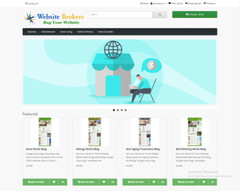 Sell Websites online – complete website 30 scripts included free Hosting /setup