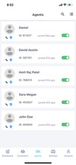 PayTrack Admin – Agents, Customers & Payments Management Flutter App, AndroidiOS