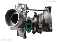 Turbocharger CHRYSLER PT CRUISER (PT_) 2.2 CRD VV12 A6610960299