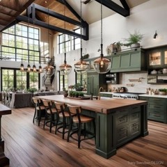300 + Stylish and elegant kitchen ideas that you can copy to be your own style