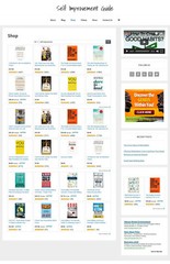 * SELF IMPROVEMENT * blog store premade website business for sale AUTO CONTENT!