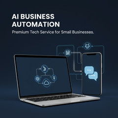 AI Automation Setup for Small Business | Save 10+ Hours/Week | 24hr Delivery