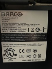 Barco Medical Monitors