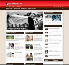 The Ultimate Wedding Planning Established Clickbank Affiliate Blog Website