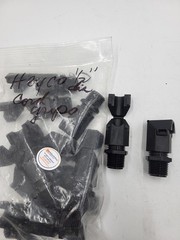 Heyco plastic cord grip 1/2″ NPT .52″ diameter