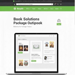 Ready To Go – Super Deluxe Book Store Shopify Website Package