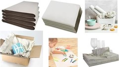 100 Sheets Packing Paper for Moving 12x24in Newsprint Wrapping for Dishes Glass