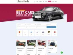 Beautiful Car Classified Website Free hosting / Free Installation Setup