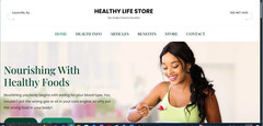Health Store – Nutrition, Fat Loss, Supplement Sales Website For Sale