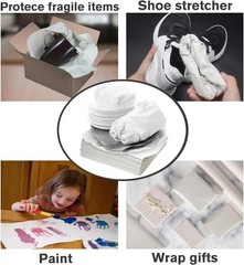 100 Sheets Packing Paper 12×12 Moving Supplies for Fragile Items Shipping Wrap