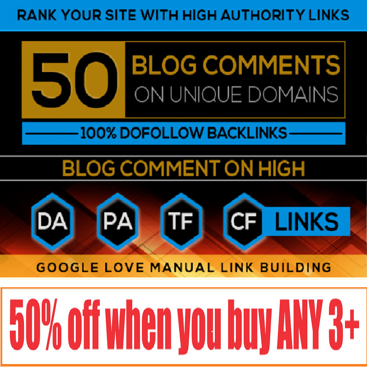 50 High PA DA Unique Domain Do Follow Backlinks