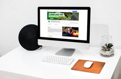 Ebayvorlage 2024 Verkaufsvorlage Responsive Template Design Orange + free Editor