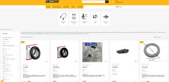 HulyParts.com -Semi-Truck Parts ECommerce Website + Inventory (optional) $99K RV