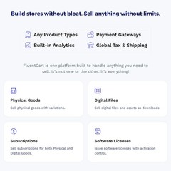 🥷 FluentCart Pro Official License ‒ Lifetime / Yearly