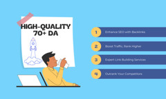 5 pack bundle: Boost SEO: High-Quality DA70+ Backlinks for Ranking Improvement