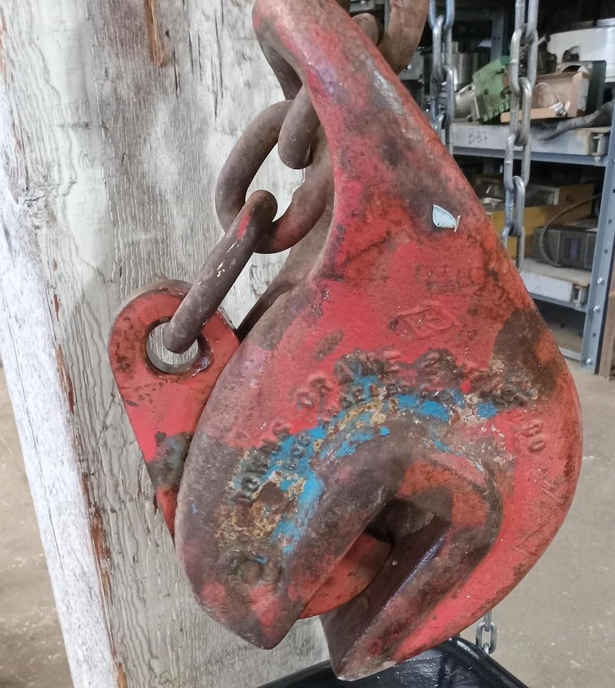 Downs Crane 4.5 Ton 5/8″Grip Sheet Metal Plate Lifter – GHA-166