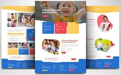 CUSTOM PRO WEBSITE FOR KIDS KINDERGARTEN SCHOOL PRESCHOOL NURSERIES CHILDCARE