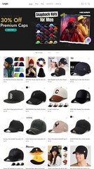 Caps & Hats Store, Drop Shipping Ecommerce Website + Free Hosting