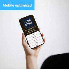 eBay Template – Responsive modern – brown – Mobile Optimized + Editor