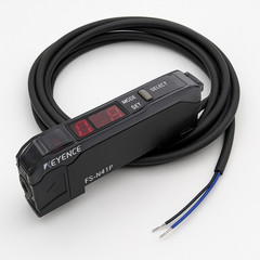 `KEYENCE FS-N41P Fiber Optic Sensor Amplifier