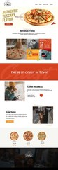Custom WordPress Website – Pizza site, Burger/Taco site, Restaurant site, Bakery