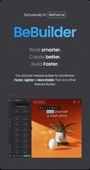 BeTheme Lifetime License WordPress WooCommerce 650+ Websites Version 28.1.8