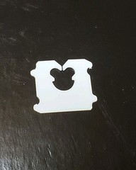 Plastic Bread Tabs Clips Tags Tater Tabs Bag of 50 Crafts