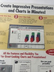 Presentations Charts Professional Tools For Small Business PC CD ROM New Sealed