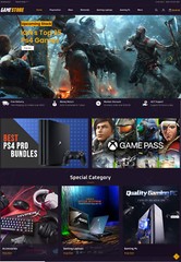 Game Store, Turnkey Affiliate / Dropshipping Website