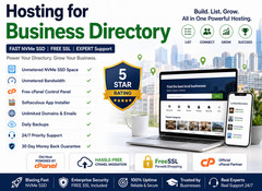Hosting for Business Directory – 🏢Lightning-Fast SSD, Free SSL | Only $14.99/Yr