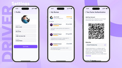 OvaGo – Flutter Complete Ride Sharing Solution App | Android + iOS | Laravel