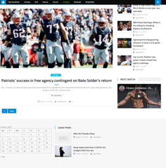 Turnkey Automated sports news Affiliate website Free Hosting / Setup