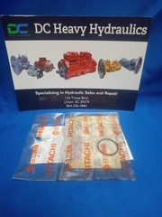 HITACHI ZX160LC ORING NEW OEM 2046502