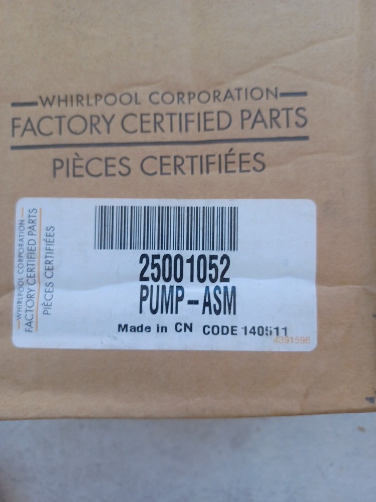 Pump-ASM 25001052