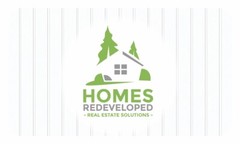 HomesRedeveloped.com Domain Contractor Real Estate Flipping Rehab REI Realtors