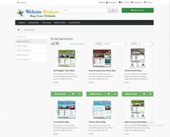 Sell Websites online – complete website 30 scripts included free Hosting /setup