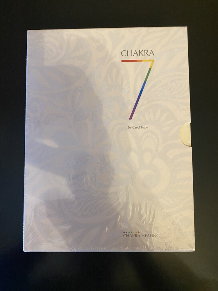 Chakra 7 By Carol Tuttle Chakra Healing New in Package