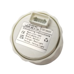 Boat Rudder Angle Indicator with Marine Rudder Direction Sensor 12V/24V 0-190Ω