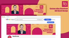 eBay Store Design for Fashion & Clothing Brands | Custom HTML Template
