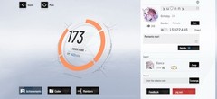 PUNISHING GRAY RAVEN GL | Premium Account Dolphin | End Game | Rank 120+ Meta
