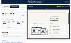 Professional eBay Store Template Layout | Custom HTML | Mobile Friendly