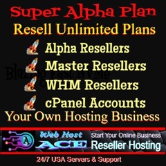 Unlimited Super Alpha Reseller Option GO PRO w/WHMCS-WP Theme of Choice +Bonuses